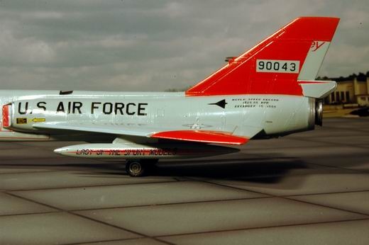 Convair QF-106A Delta Dart