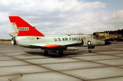 Convair QF-106A Delta Dart