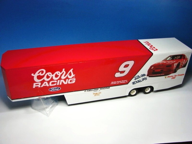 Coors Racing Trailer