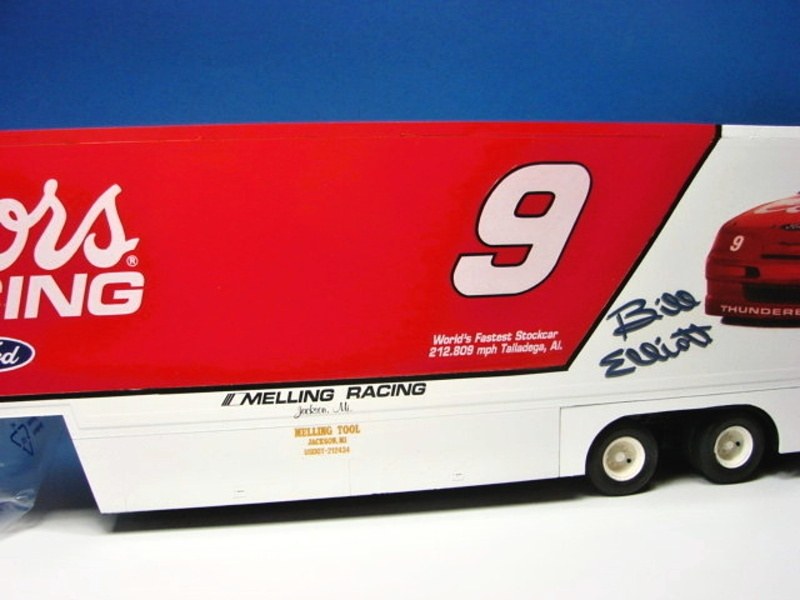 Coors Racing Trailer