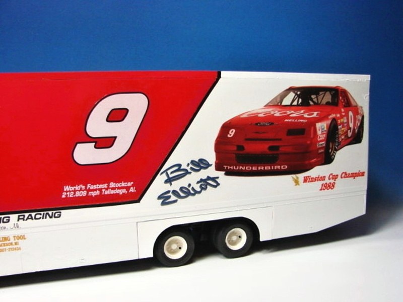 Coors Racing Trailer