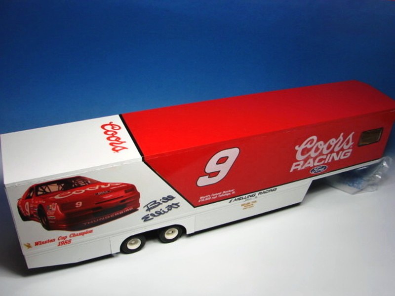 Coors Racing Trailer
