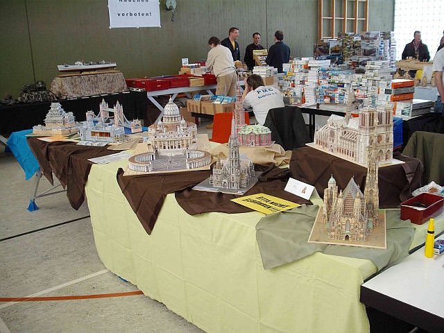 Modellbauaustellung des PMC Südpfalz in Zeiskam 2010