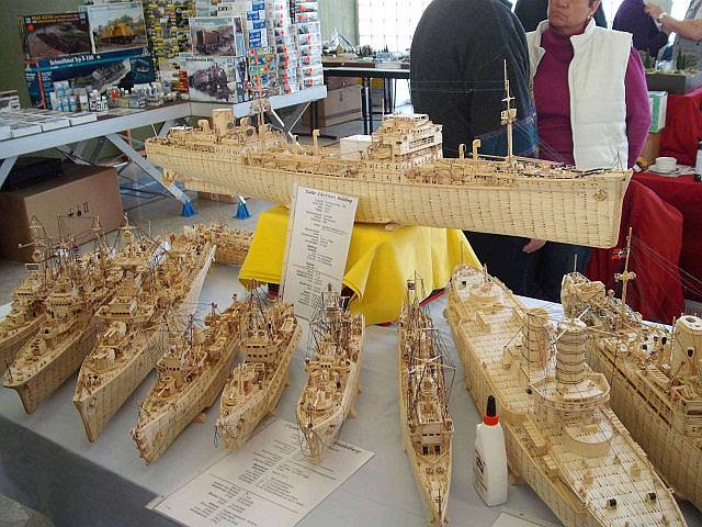 Modellbauaustellung des PMC Südpfalz in Zeiskam 2010