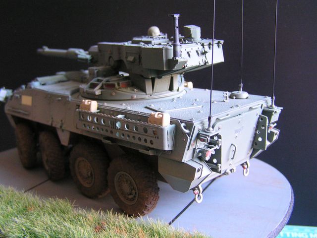 M1128 Stryker MGS 