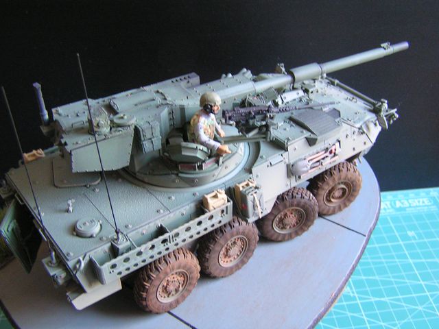 M1128 Stryker MGS 