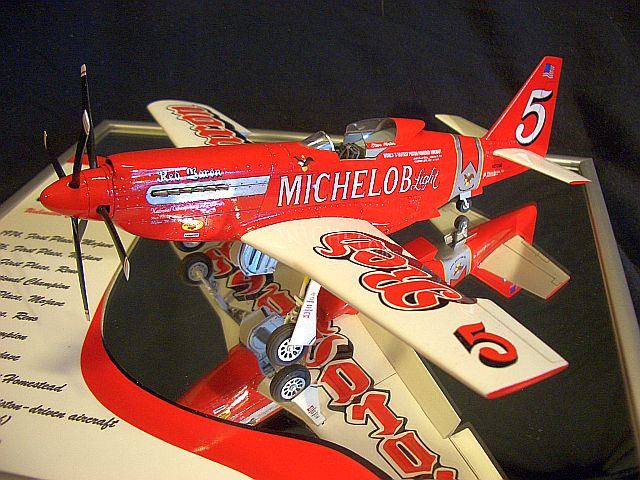 Race Mustang P-51 "Red Baron"