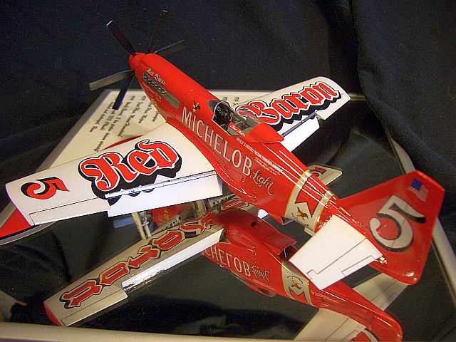 Race Mustang P-51 #5 "Red Baron"