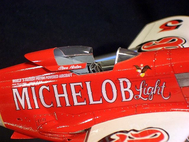 Race Mustang P-51 "Red Baron"