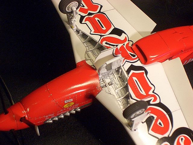 Race Mustang P-51 #5 "Red Baron"