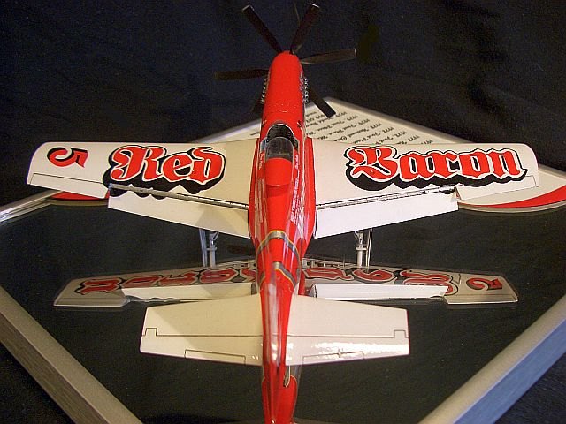 Race Mustang P-51 #5 "Red Baron"