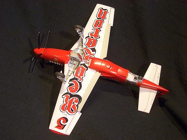 Race Mustang P-51 #5 "Red Baron"