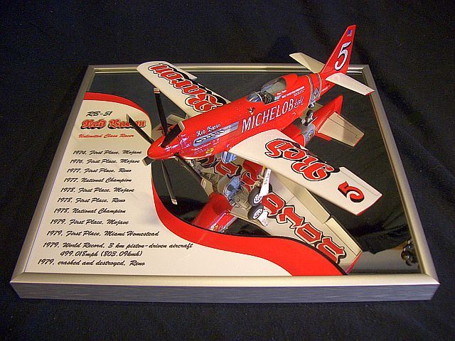 Race Mustang P-51 #5 "Red Baron"