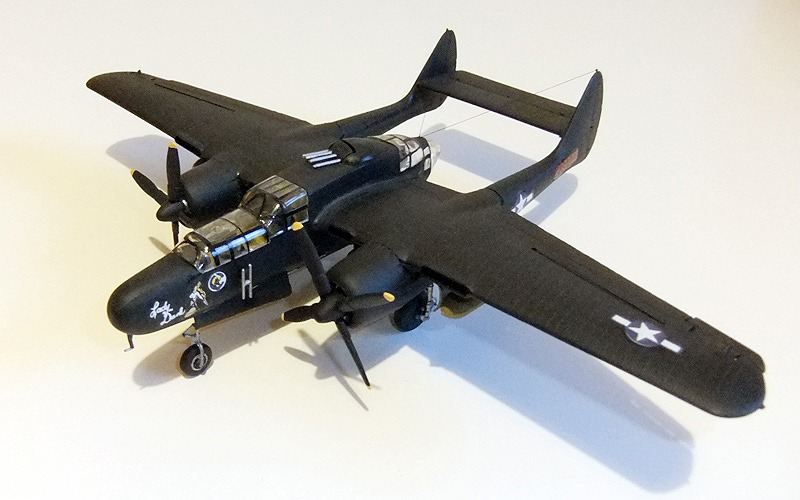 Northrop P-61B-15-NO Black Widow