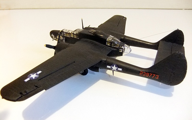 Northrop P-61B-15-NO Black Widow