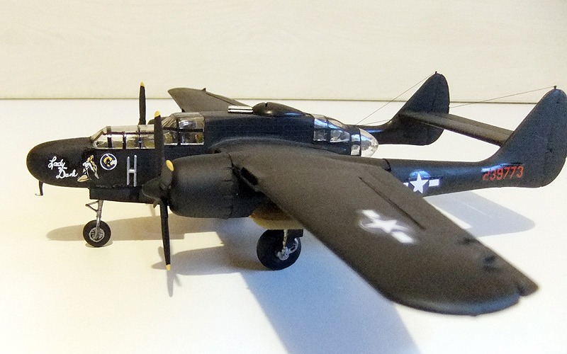 Northrop P-61B-15-NO Black Widow
