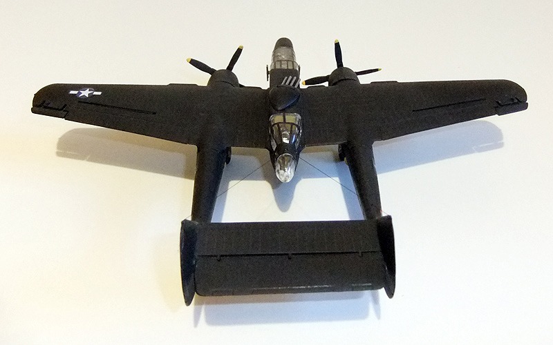 Northrop P-61B-15-NO Black Widow