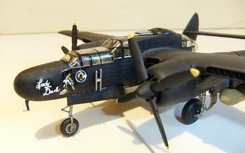 Northrop P-61B-15-NO Black Widow