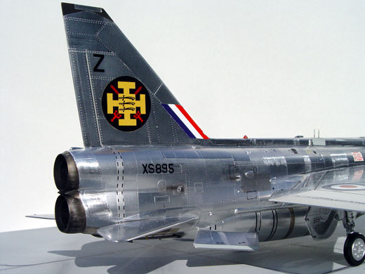 BAC Lightning F.6