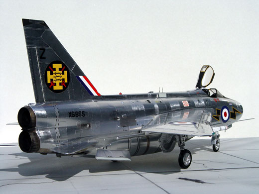 BAC Lightning F.6