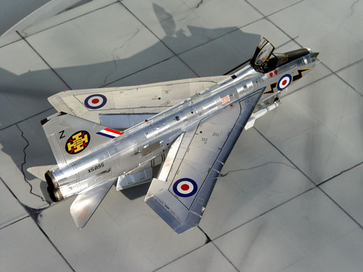 BAC Lightning F.6