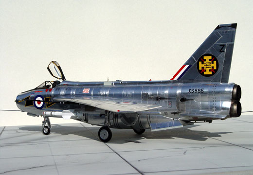 BAC Lightning F.6