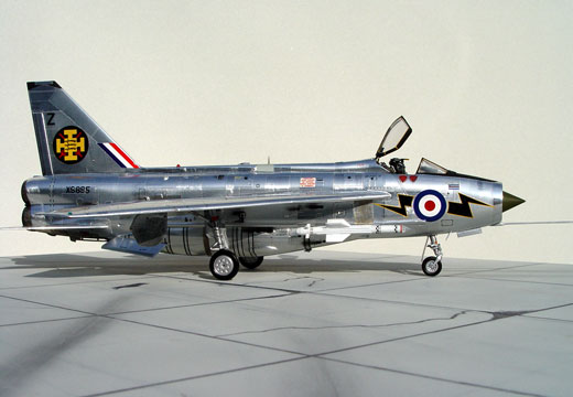 BAC Lightning F.6