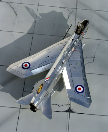 BAC Lightning F.6