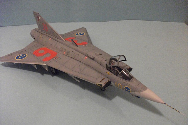 Saab J 35J Draken