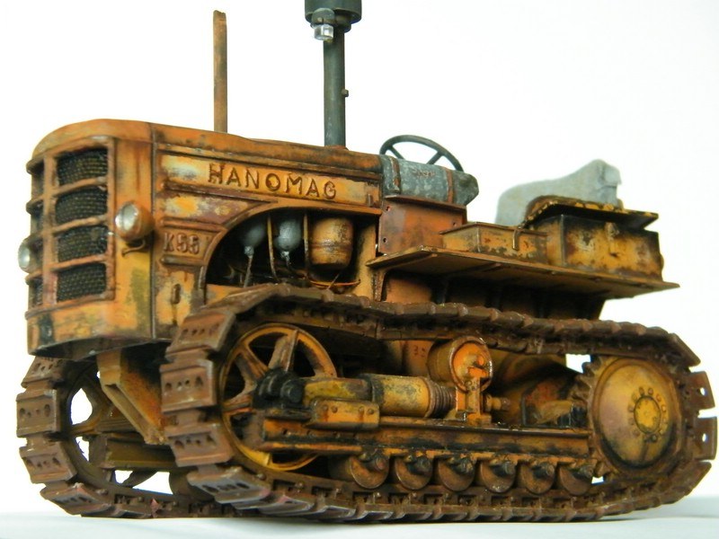 Hanomag Raupe K 55