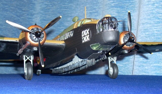 Vickers Wellington Mk Ic, Trumpeter 1:48 von Benjamin Nowak