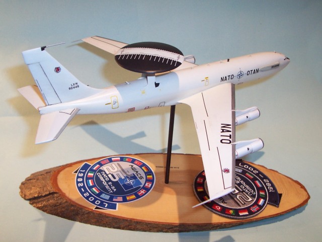 Revell Boeing E-3B Sentry A.W.A.C.S #8942