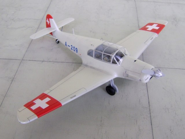 Messerschmitt Bf 108 B Taifun