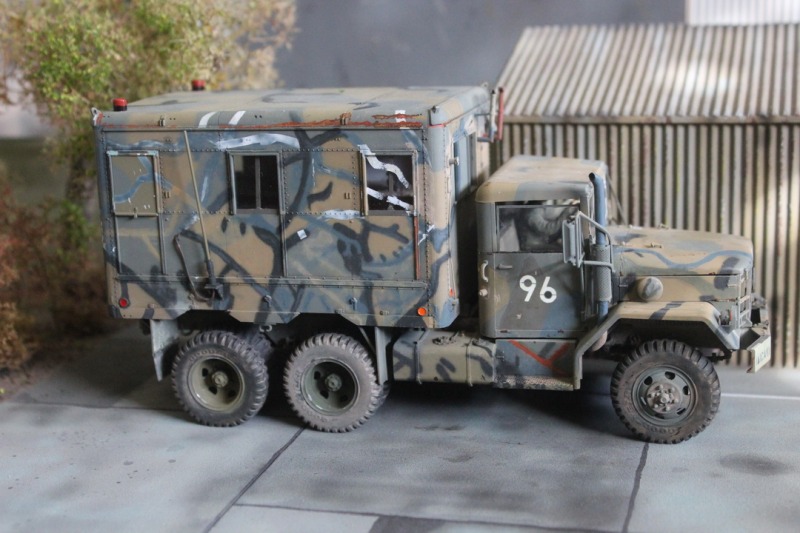 M109 A3 Shop Van