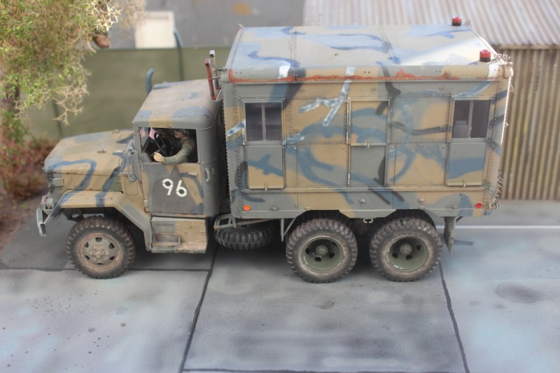 M109 A3 Shop Van