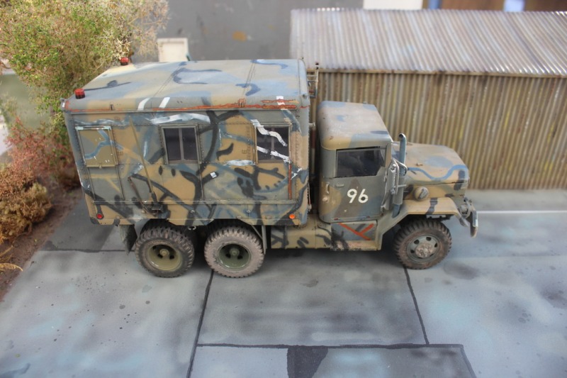 M109 A3 Shop Van