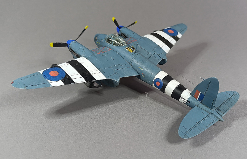 De Havilland DH. Mosquito PR Mk.XVI