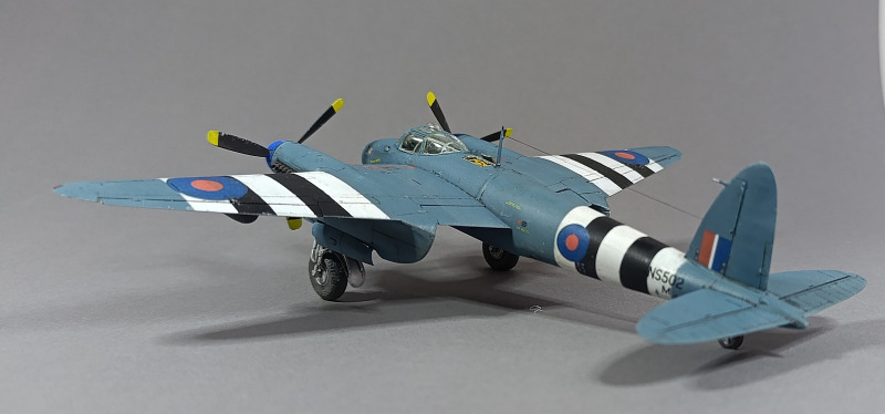 De Havilland DH. Mosquito PR Mk.XVI