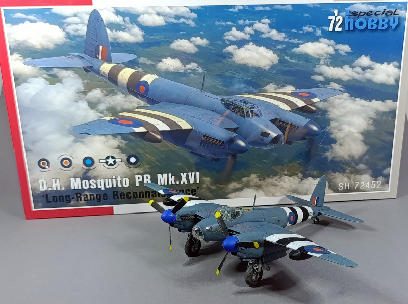 De Havilland DH. Mosquito PR Mk.XVI