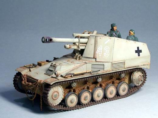 Panzerhaubitze Wespe Sd.Kfz. 124