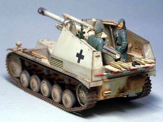 Panzerhaubitze Wespe Sd.Kfz. 124