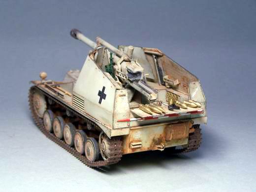 Panzerhaubitze Wespe Sd.Kfz. 124