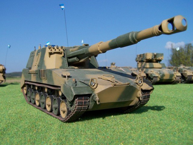 VCA-Haubitze 155mm