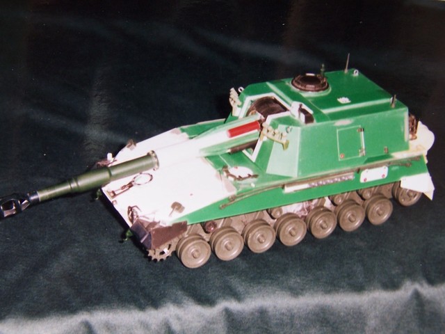 VCA-Haubitze 155mm