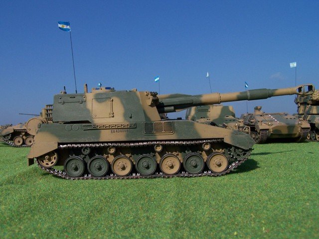 VCA-Haubitze 155mm