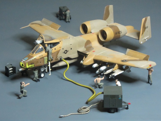 Fairchild-Republic A-10A Thunderbolt II