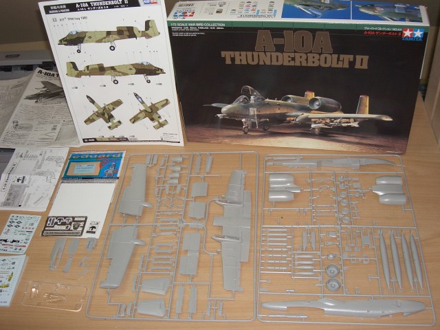 Fairchild-Republic A-10A Thunderbolt II