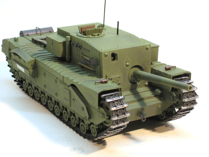 76,2 mm Gun Carrier auf Churchill Mk.I