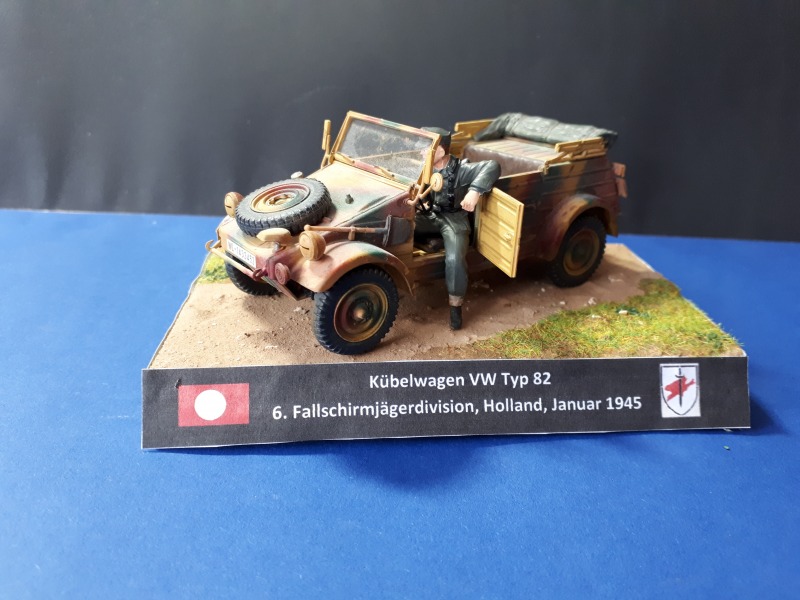 VW Kübelwagen Typ 82