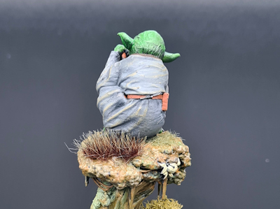 Yoda - hinte
